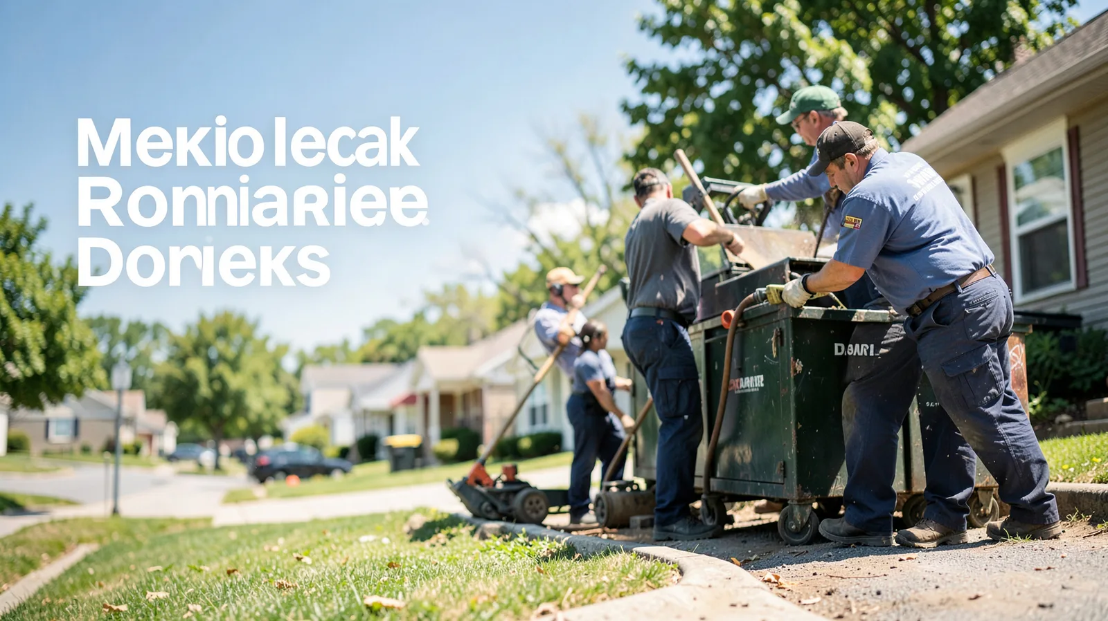 Garbage Disposal Repair in Chesterfield, NJ near me